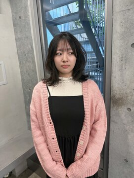 キーチェ 梅田中崎町(keych) レイヤーカット/ウェットヘア/デザインカラー[梅田駅/中崎町駅]