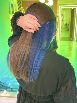 ロンドリゼル 札幌(Lond RiseL) フェイスフレーミング/ハイトーン/ブリーチ/インナーカラー/札幌