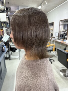 ダンク(DUNK) 透明感アッシュブラウン