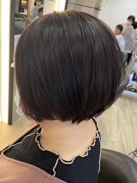 ジュイール 富士見ヶ丘(jouir) 富士見ヶ丘ショートくびれショートイルミナカラー顔周りレイヤー