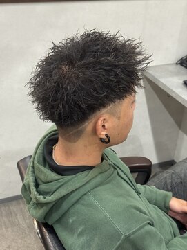 ツイストパーマ