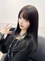クム(kumu)&nbsp;【kumu】 ロングレイヤー/顔周りカット/栄/名古屋