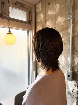 癖を活かした伸ばしかけレイヤー