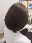 黒髪/クラゲヘアー/オリーブグレー/小顔/ココアベージュ/辻堂