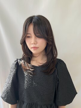 リールヘアー 香椎店(rire hair) レイヤースタイル
