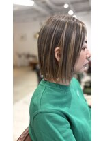 ロスコ(ROTHKO)&nbsp;【アンブレラカラー&ミルクベージュ】