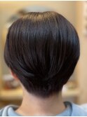 大人女性ショート