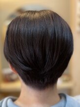 アンズヘアー&nbsp;大人女性ショート