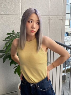 ラディックス(LADiX) レイヤーカットハイライトアンプレラカラーフェイスフレーミング