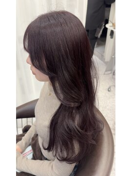 シグマルミエ 福島店(SIGMA LUMIER) 今大人気のワインレッドカラー