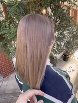 ヘアーラボ ハチ(HAIR LABO HACHI)&nbsp;シアーカラーミルクティー／セミディ