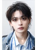 MEN’S HAIR/波巻きツイストスパイラル/リバースセンター