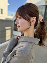 ロンドイディールバンダイ 新潟万代(Lond ideal)&nbsp;結んでもかわいい顔まわり