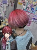 こんにちワッサー風カラー！