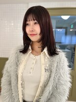 エミィ(emme)&nbsp;【emme×MIYU】ミディアムレイヤー