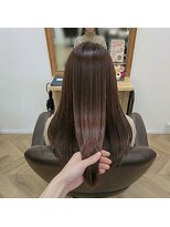 グラムコード(GLAMCODE)&nbsp;髪質改善ダメージレスカラー