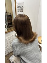 マーシー(MAAAAAC) 透明感 ナチュラルベージュ【colorist LEON】