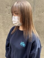 レフ(LEF)&nbsp;ミルクティーベージュ／ハイトーン／ケアブリーチ