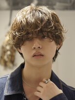 アリエッタ(aRietta)&nbsp;【モテ抜群】雰囲気のでるシャドウパーマ×大人マッシュ