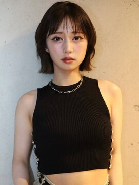 コードライン 知多武豊店(CODE.LINE) 《CODE.LINE》耳掛けくびれボブ