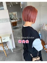 カラット(CaRat.) ペールピンクカラー