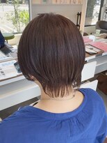 アース 長崎時津店(HAIR&MAKE EARTH)&nbsp;レディースショート