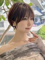 ジルブラン 錦糸町(JIL BLAN)&nbsp;小顔ショート×顔まわりカット