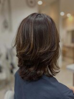 デフィ アオヤマ(defi AOYAMA) 大人くびれレイヤーミディ