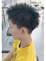 デュー 栄(DEW) 【DEW】スパイキーショート/ツイストスパイラルパーマ