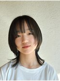 ウルフカット