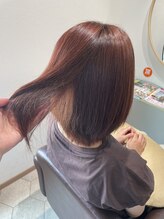 ヘアーサロン いちご(Hair Salon いちご)&nbsp;Wカラー（ブリーチなし）で透明感カラー