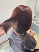 ヘアーサロン いちご(Hair Salon いちご) Wカラー(ブリーチなし)で透明感カラー