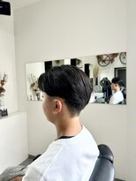 ヘアーデザイン ピニック(hair design P2C) 爽やかさは横顔で決まる