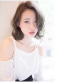 ミディアムレイヤーカット/似合わせカット/髪質改善/錦糸町