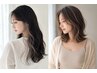 カット+カラー+ブリーチ(インナーorハイライト)+トリートメント