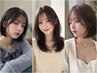 カット(トップorディレクタースタイリスト)+炭酸シャンプ¥7,000→¥4,980