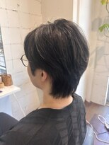 ヘアーアンドメイク ルシエル(hair&make Luxiel)&nbsp;襟足すっきり毛流れ☆ショートウルフ