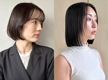 【下北沢】大人女性の“今の私に似合う”を叶える。骨格×髪質からつくる上品ショート