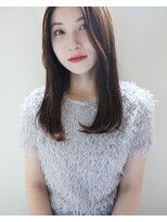 ヘアリラクゼーション クインズベリー(Hair Relaxation Queen's Berry)&nbsp;ストレートセミロングダークパープル