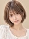 ボリューム(VOLUME)の写真/【ウォーターカラー使用♪】ダメージを最小限に抑え、ツヤ感ある髪色へ導く☆ぜひお気軽にお試しください♪