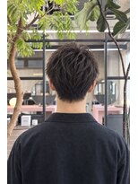 ユニオンデュオ 栄(Union Duo)&nbsp;V字カットで軽やか！無造作メンズショート
