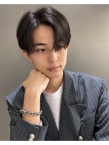 Men's salon sand 池袋 2nd（メンズカット/メンズサロン）&nbsp;色気センターパート/センターパート/韓国ヘア