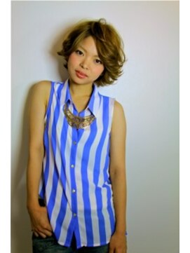 マニタ カワゴエ(MANITA KAWAGOE) シャイニーサマーボブ