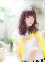 メイクス 表参道(MAKE'S omotesando)&nbsp;MAKE'S流！！！　ニュアンスパーマミディ！！！