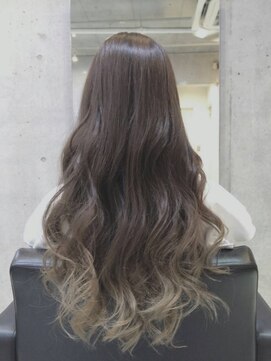 アライブ ハラジュク(ALIVE harajuku) 【ALIVE原宿】シルバーアッシュグラデーションカラー☆彡529