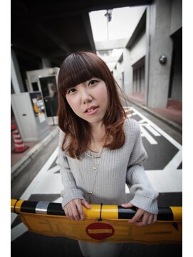 キューズ(CUES) グラカラパーマ