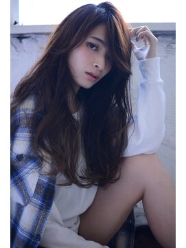 ミラバイグリーン(Mira by green) Smoky ash ゆるwave#2