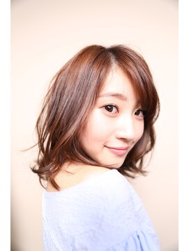 シアン 栄店(CYAN.) 大人ムーディヘアー