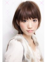 フォルテ 中田店 【FORTE中田店】カット+カラー+プラチナトリートメント