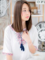 モッズヘア 上尾西口店(mod's hair) アシンメトリー…大人かわいい前下がりセミディa